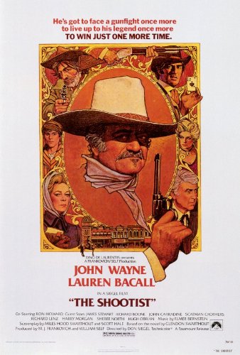 ラスト・シューティストTHE SHOOTIST USオリジナル映画ポスター Amazon.com: The Shootist Movie Poster (27 x 40 Inches - 69cm